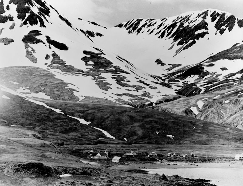 Attu_village_1937, Isobel Wylie Hutchinson History