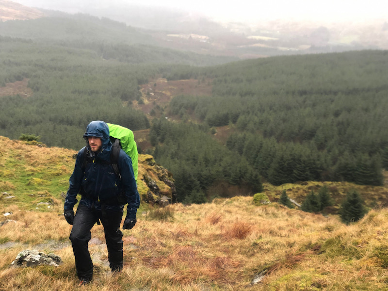 hiking in Snowdonia