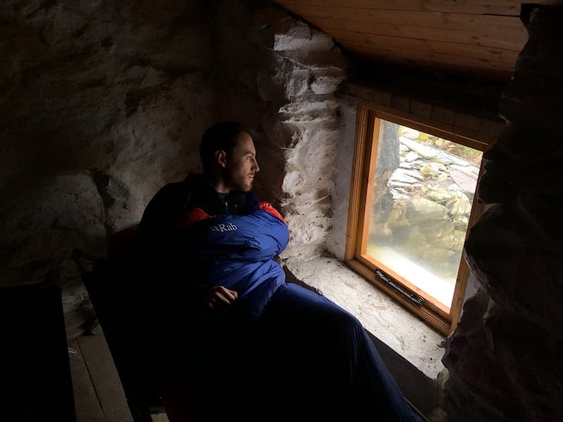 What it's really like to stay the night in a bothy