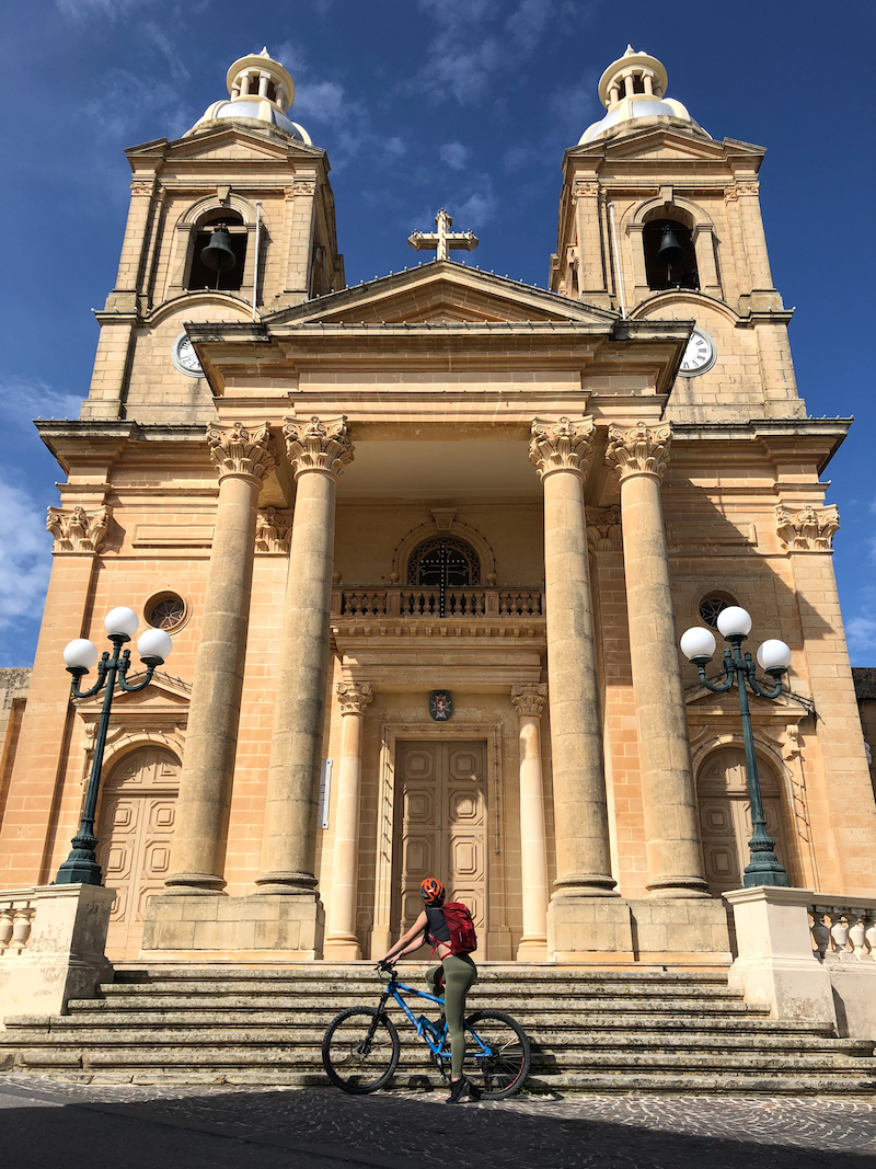 cycling in Malta