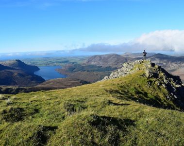 climbing Pillar and Steeple in the Lake District