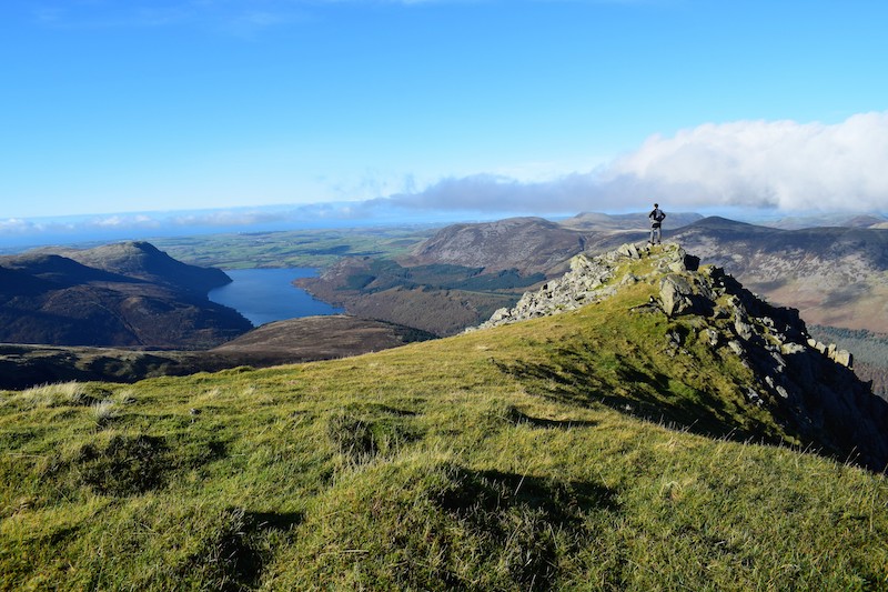 climbing Pillar and Steeple in the Lake District