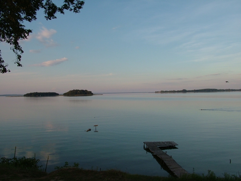 Lake Sniardwy at dusk, best things to do in Poland