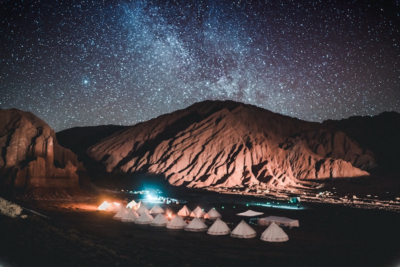 Atacama desert by night epic adventures