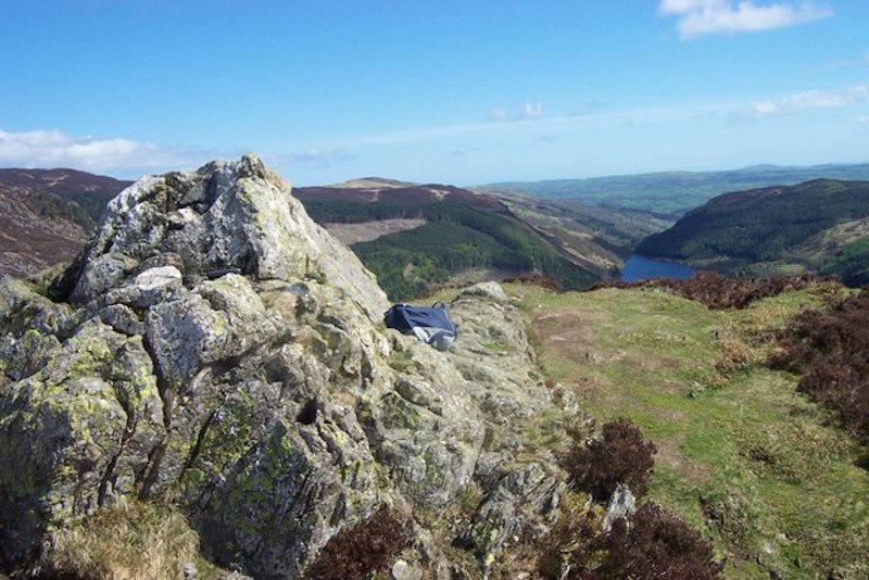 crimpiau summit, excellent half-day hikes in Snowdonia 