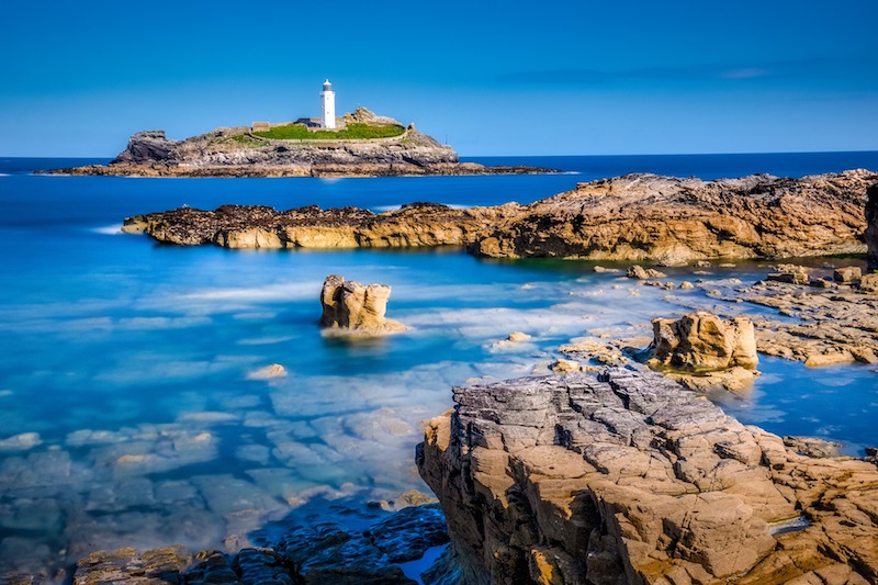 Godrevy Lighthouse, Cornwall