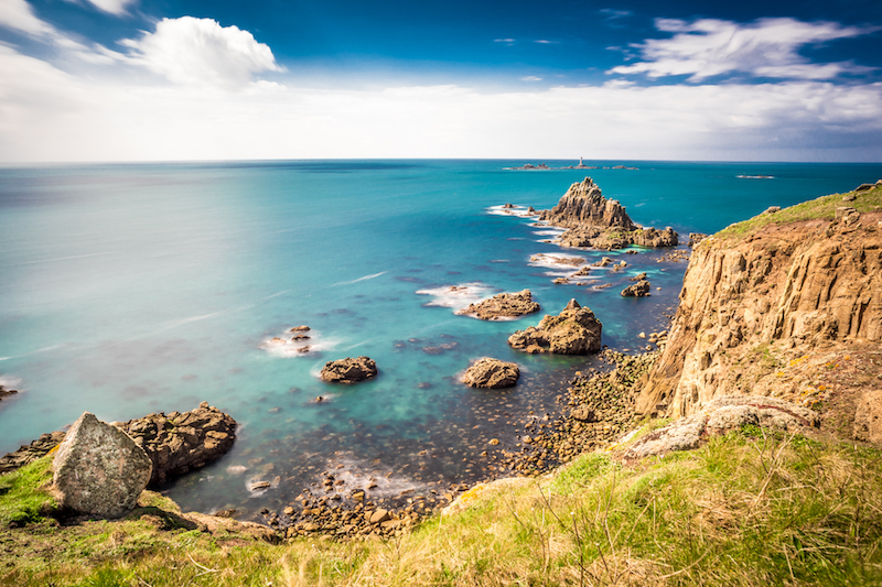 Views from land's end on one of the best walks in Cornwall