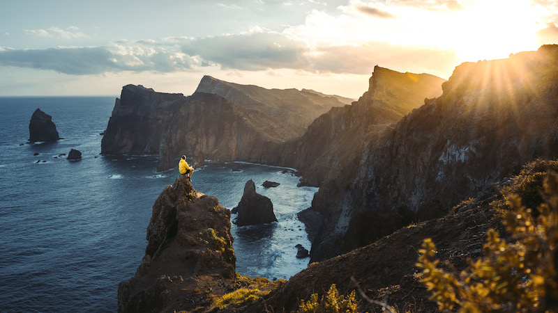 the island of madeira, Portugal