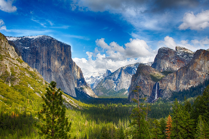 yosemite valley usa