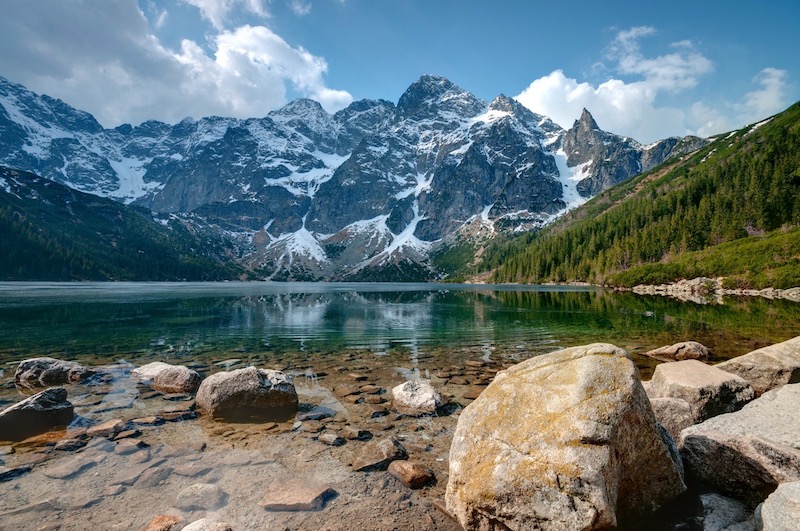 tatra mountains poland