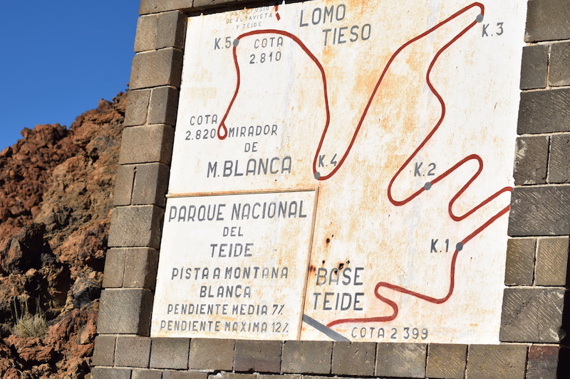 surveying the route to the summit: how to climb mount teide