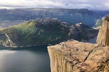 pulpit's rock, Norway