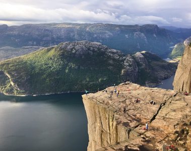 pulpit's rock, Norway