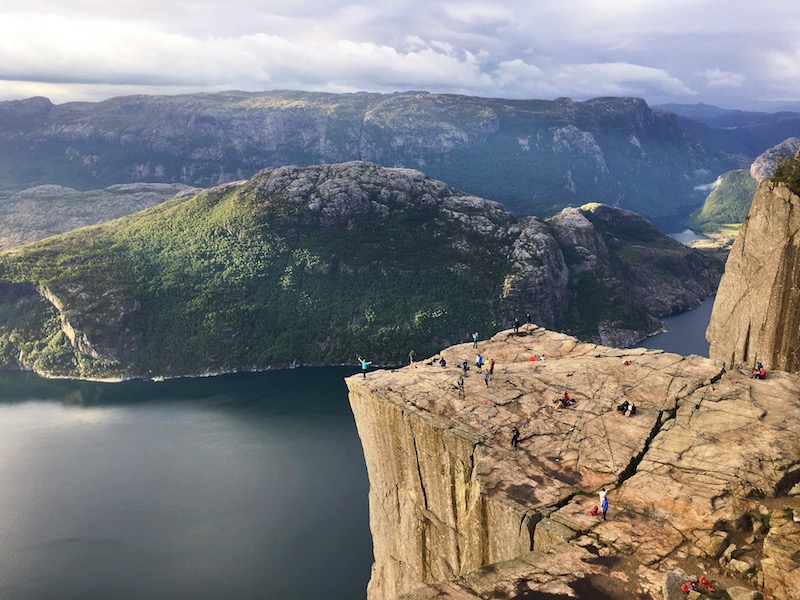 pulpit's rock, Norway