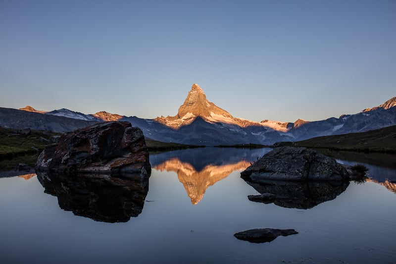 Stellisee switzerland 