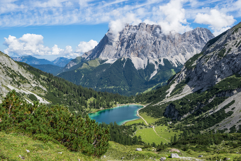 how to spend 72 hours in Bavaria, germanys highest peak zugspitze