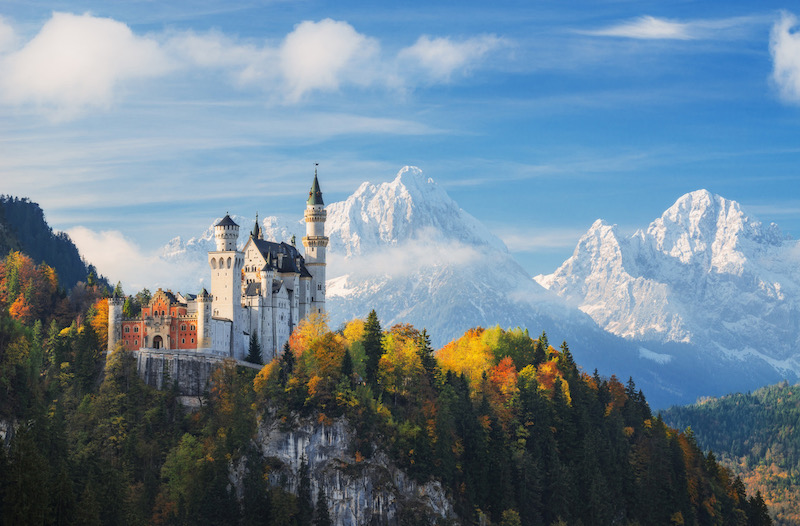 72 hours in bavaria must see sights