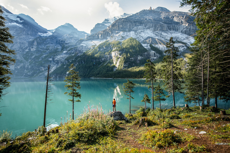 Switzerland Summer: Kandersteg, Oeschinensee