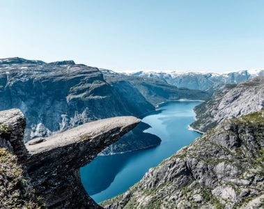 Troll's Tongue, Norway, best hikes in Scandinavia