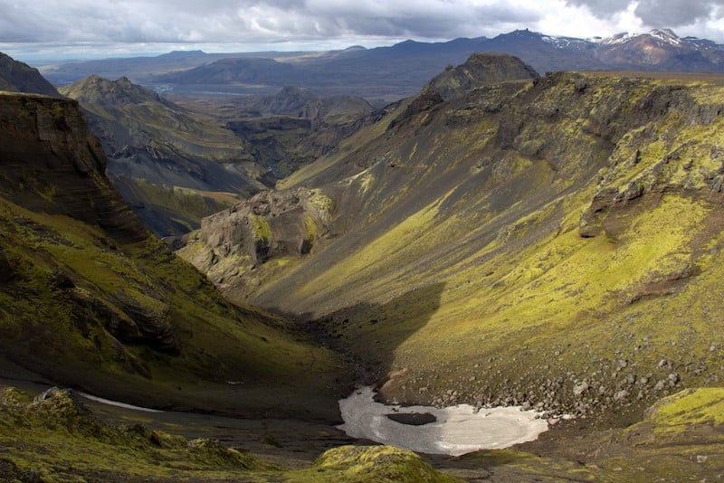 Volcano hike Iceland best hikes in Scandinavia