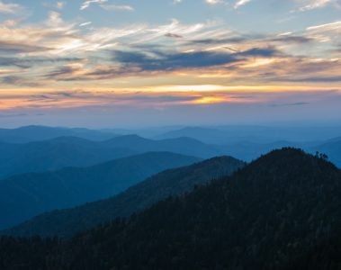 Great Smoky Mountains on the Appalachian Trail