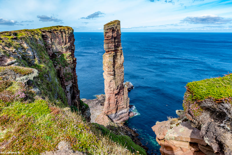 The Old man of Hoy sea stack orkney islands