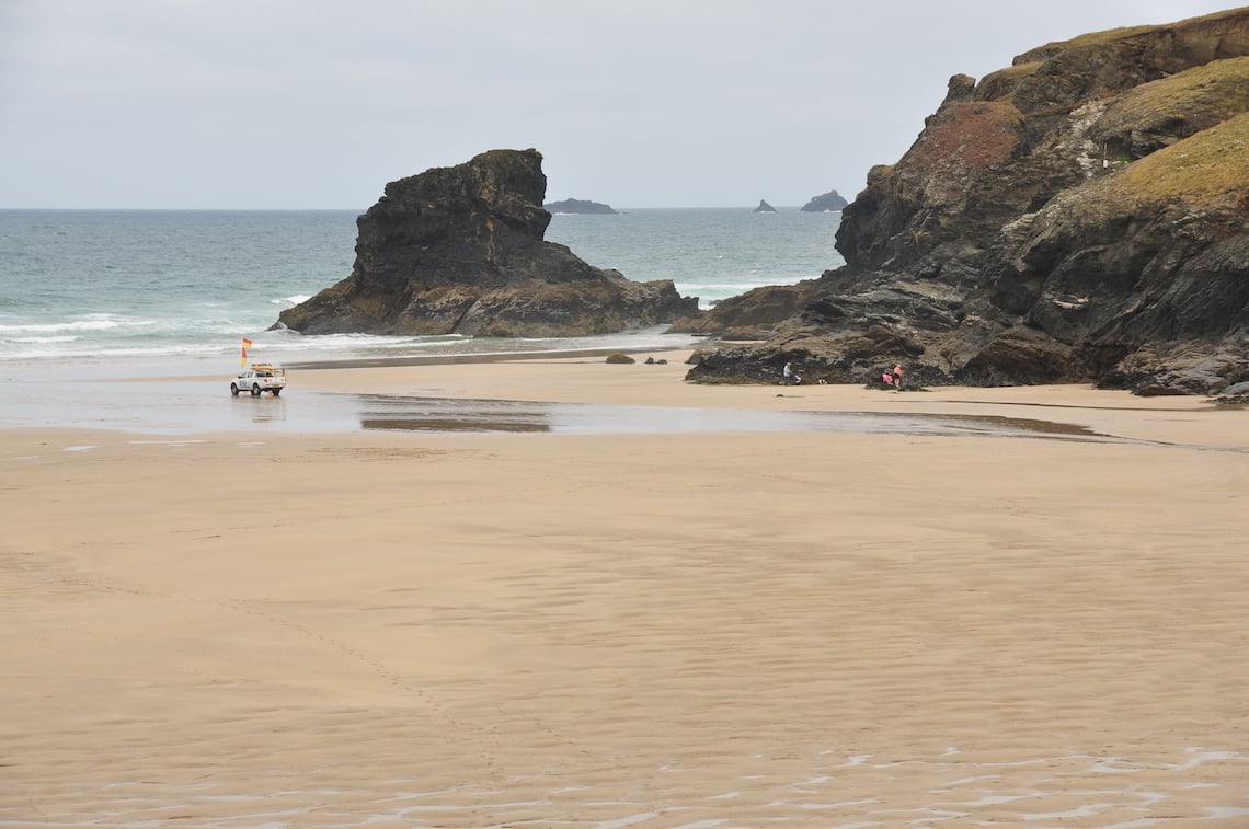 Porthcothan Beach 