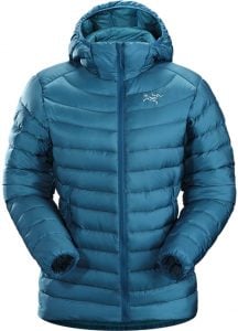 Arc-teryx cerium LT hoody women's down jackets