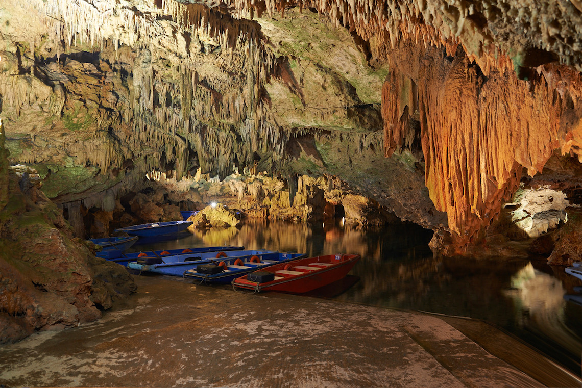 Diros caves, undiscovered adventures in Greece