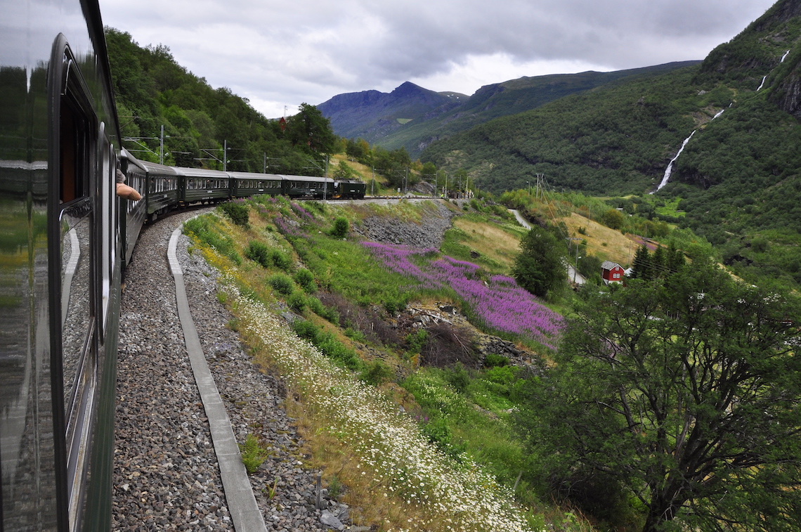 Flam Railway, Norway, Scenic train journeys