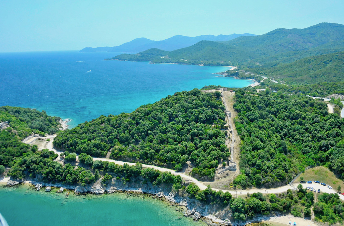 Aristotle Trail in Halkidiki