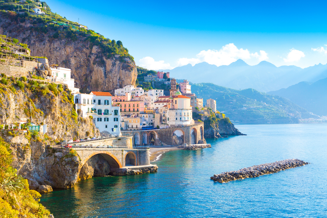 Amalfi Coast, Italy one of the best tours to go on in 2020