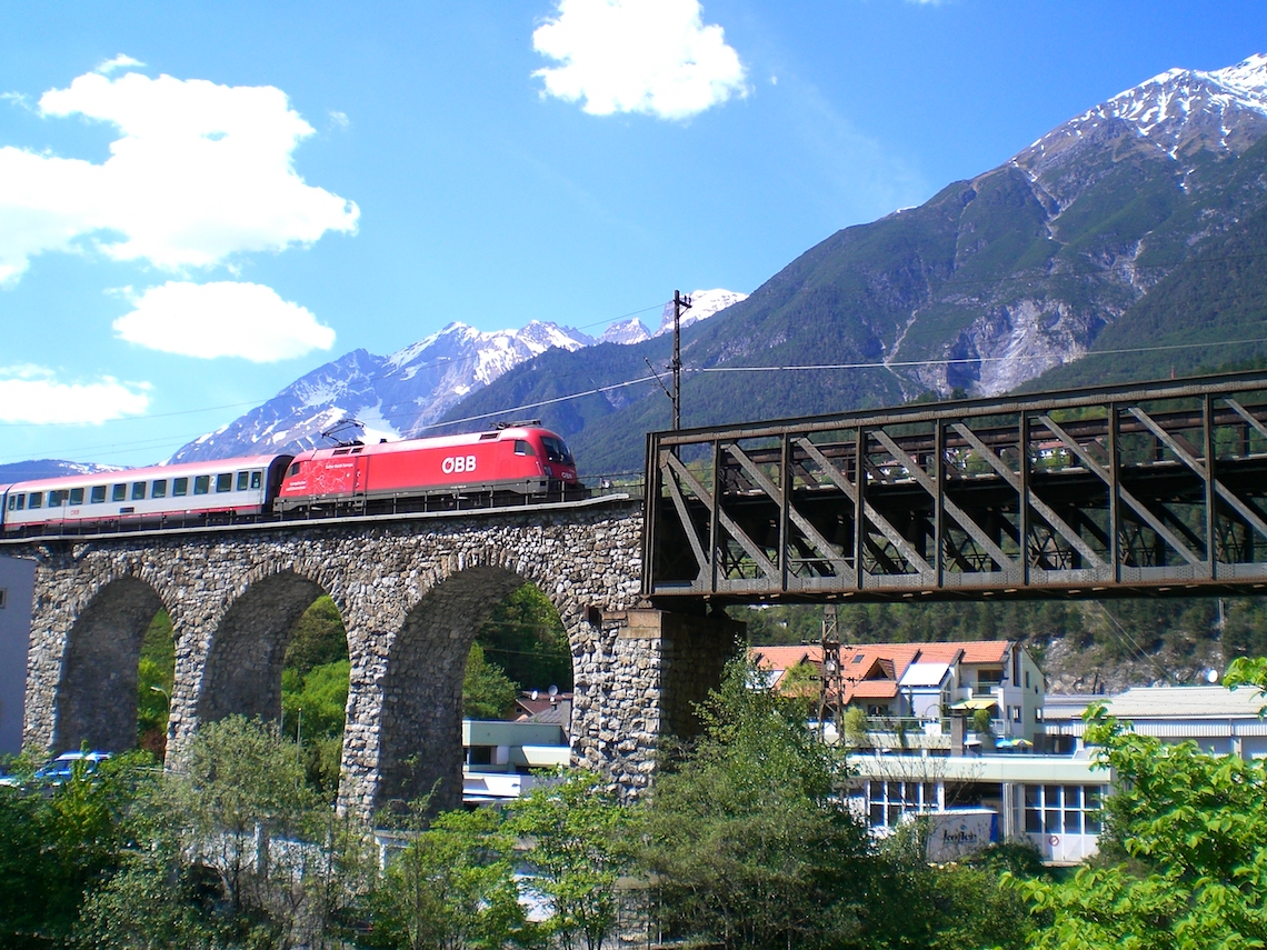 arlberg line austria
