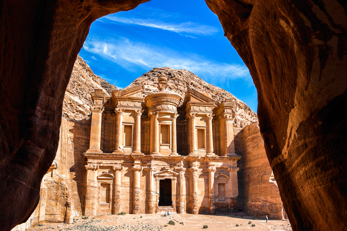 Jordan Petra bucket list tours to go on in 2020