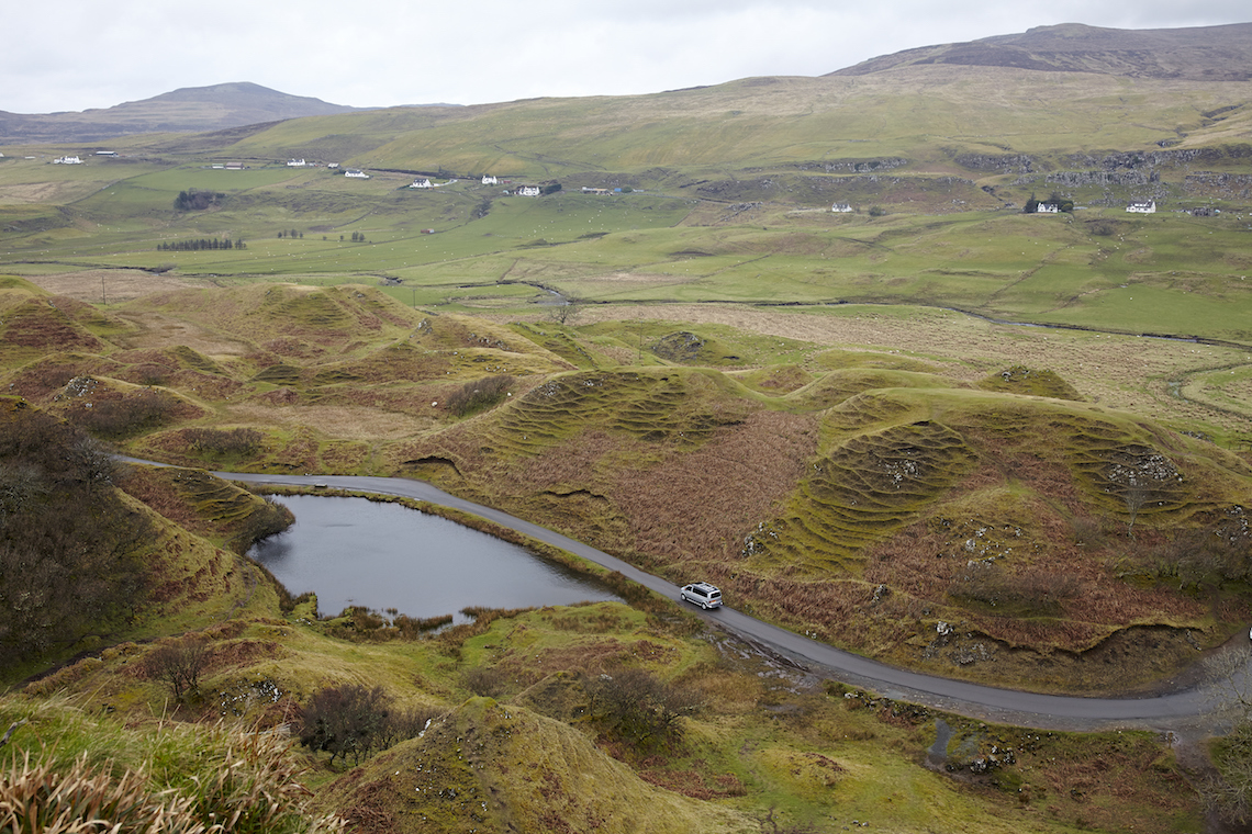 Fairy Glen on the Great British Adventure Road Trip