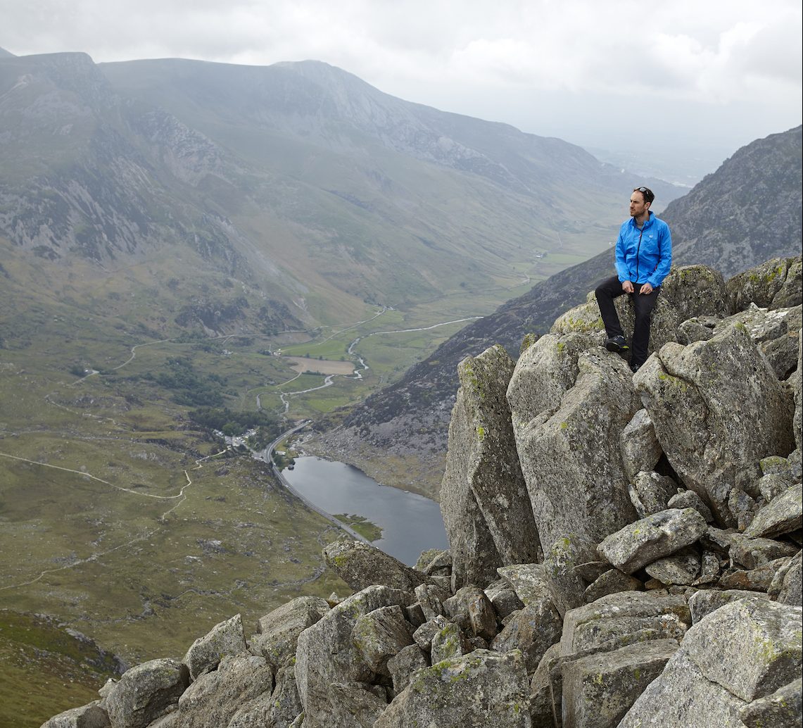 scrambling tryfan 