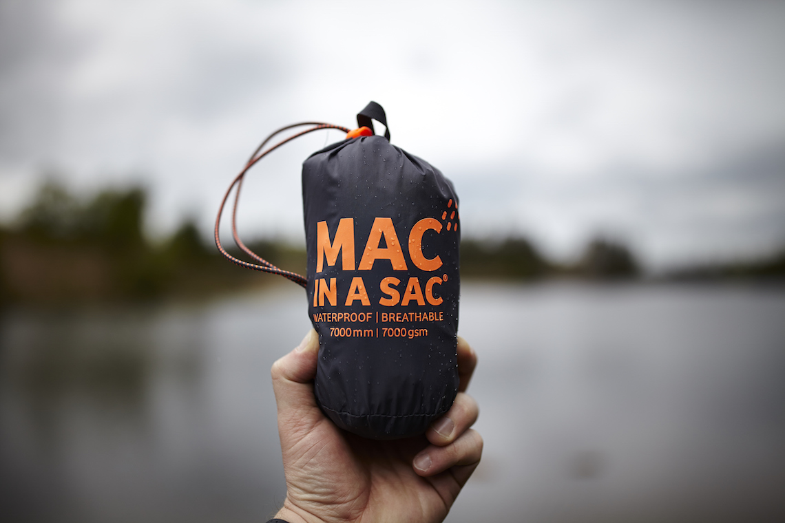 mac in a sac packet on Tryfan