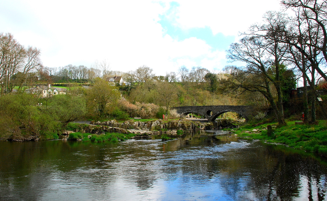 River Teifi, one of the best kayaking routes in the Uk