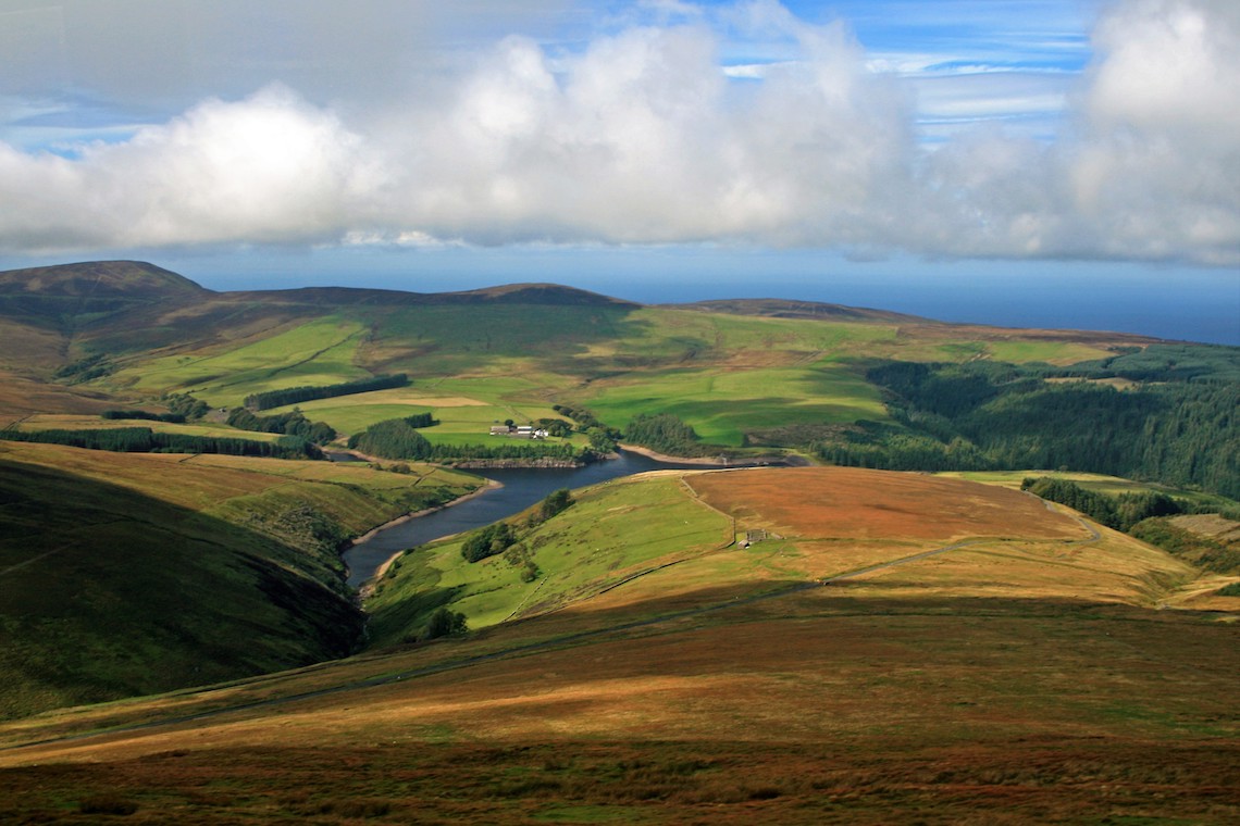 Way of the gull isle of man view