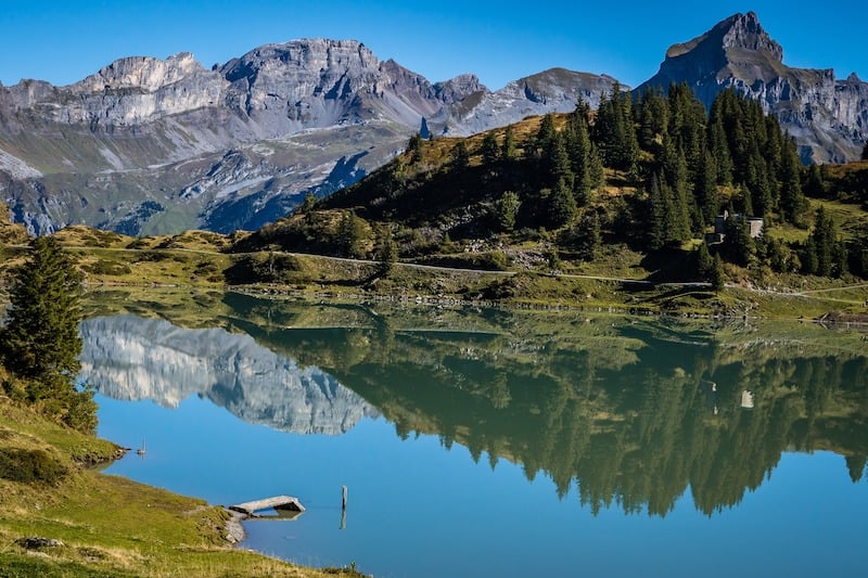 Trübsee oberhalb Engelberg