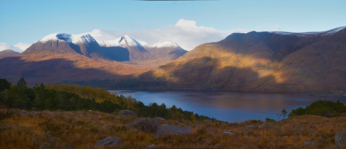 Beinn Alligin great british adventure road trip