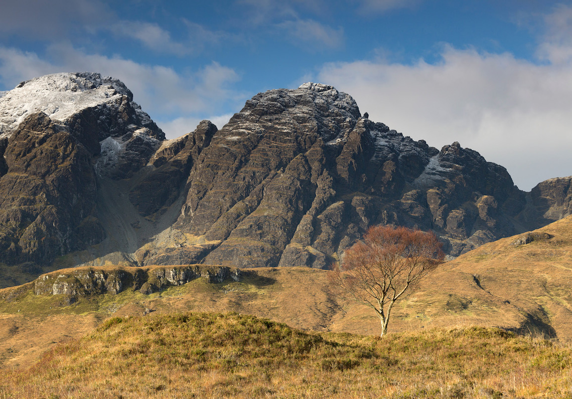 Bla Bheinn on the great british adventure road trip part three