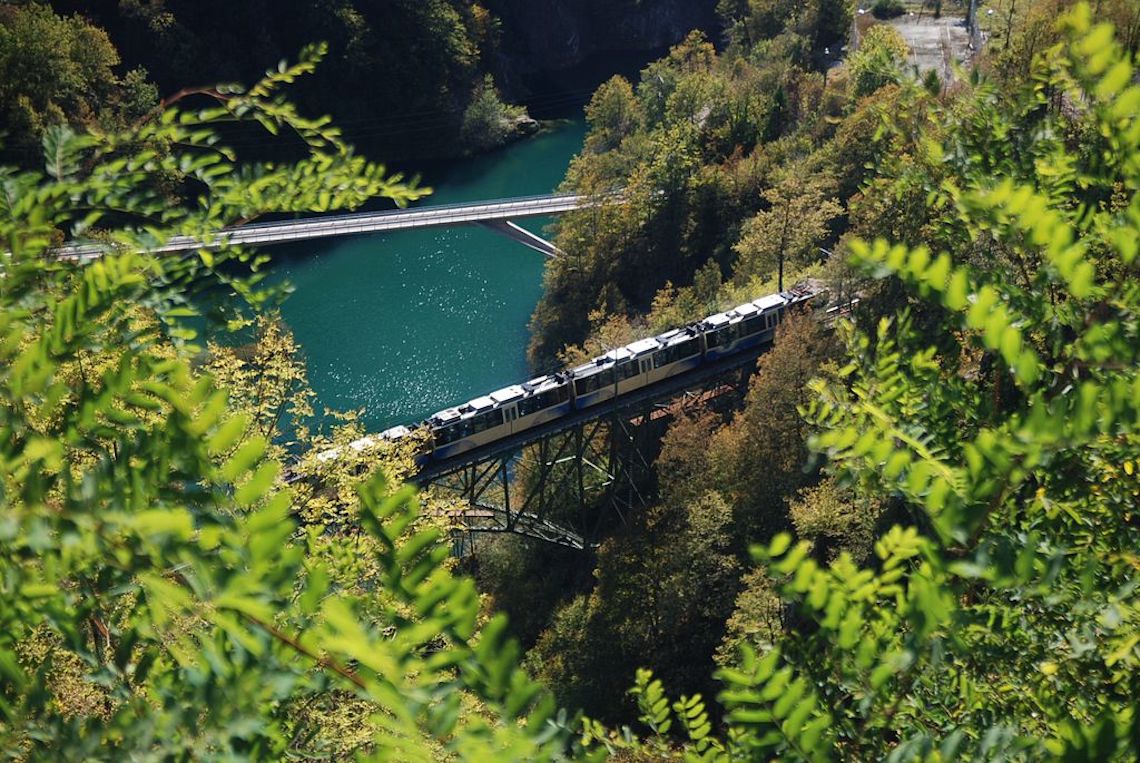 Centovalli Railway Italy to Switzerland