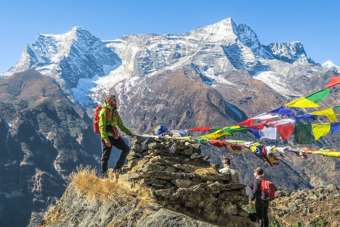 trek the himalayas summit