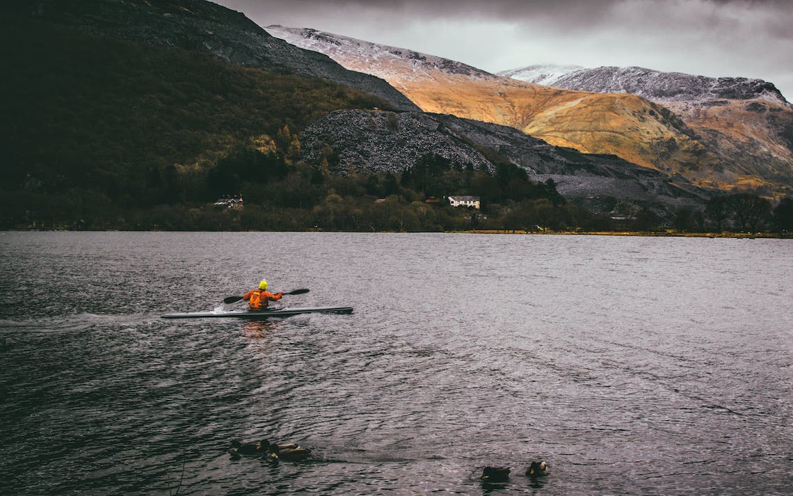 9 of the best kayaking routes in the UK