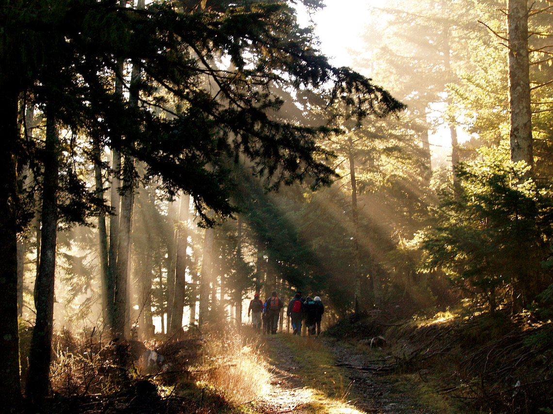 Hiking the Mainalo Trail - undiscovered adventures in Greece