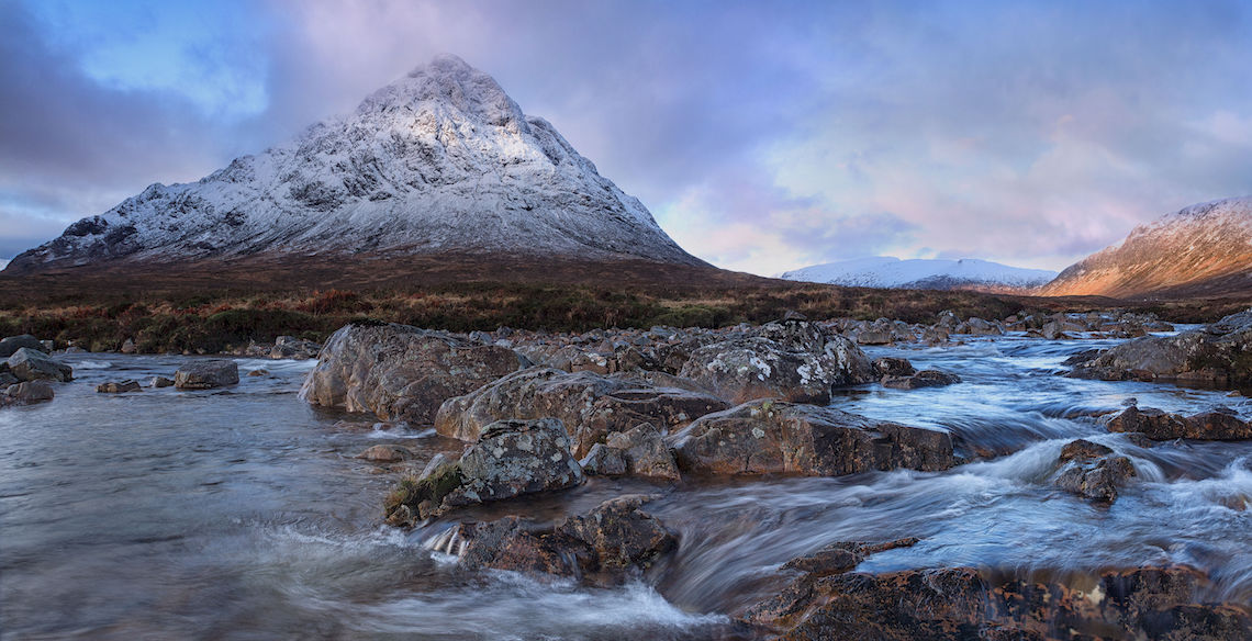 River etive in Scotland one of the best kayaking routes in the UK