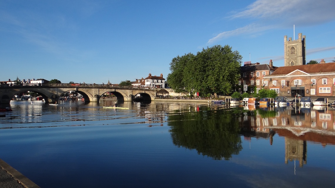 River thames at Henley-on-thames