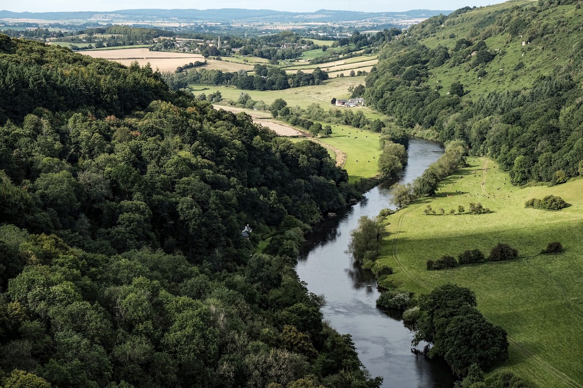 river wye one of the best kayaking routes in the UK