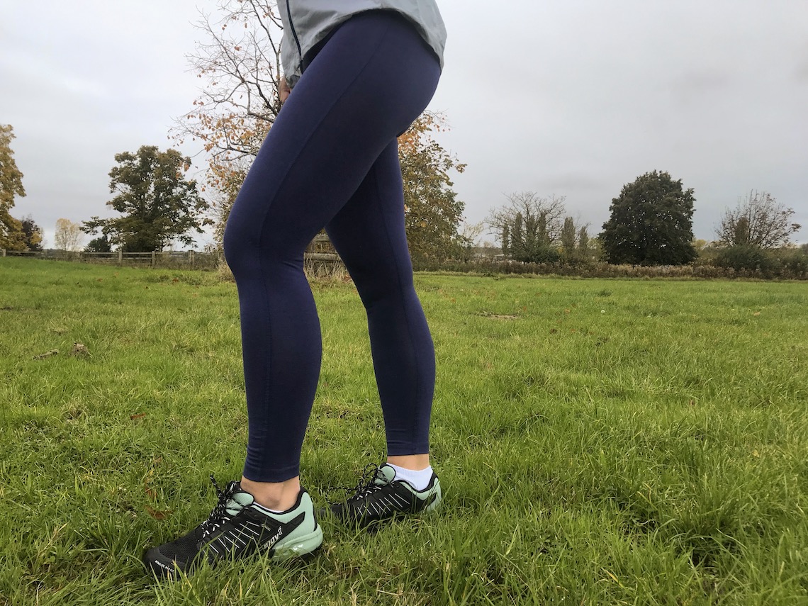 Enduro Bamboo Deep Waistband Leggings